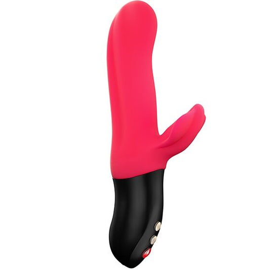 Fun Factory Bi Stronic Fusion Dual Pulsator India Red | Niks.fi verkkokauppa