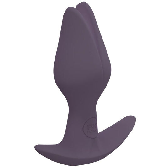 Fun Factory Bootie Fem Female Butt Anal Plug Dark Taup | Niks.fi verkkokauppa