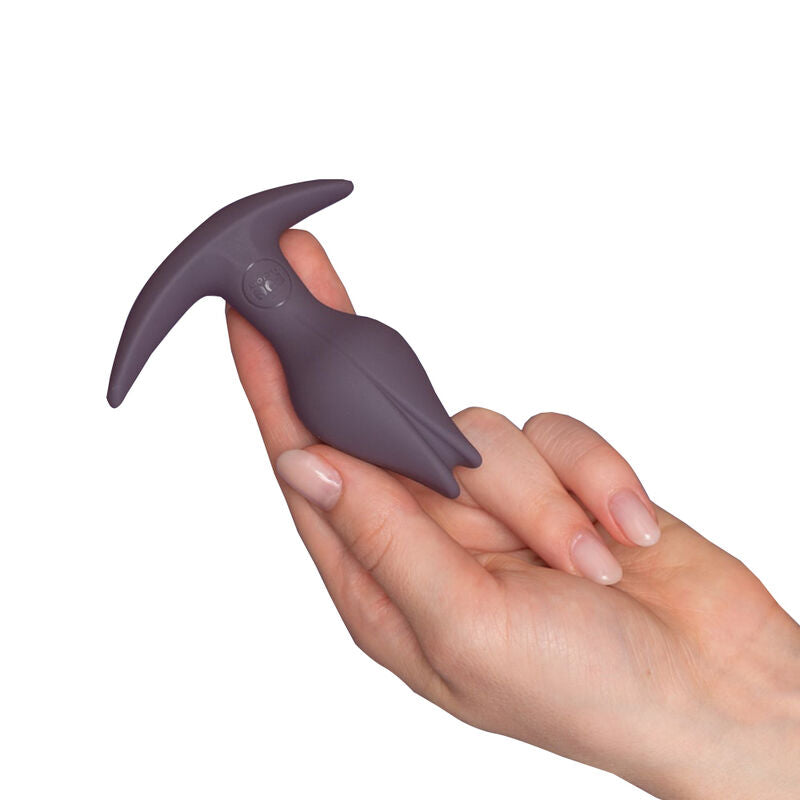 Fun Factory Bootie Fem Female Butt Anal Plug Dark Taup | Niks.fi verkkokauppa