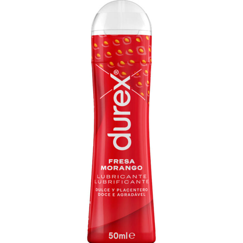 Durex Play Strawberry 50 Ml | Niks.fi verkkokauppa