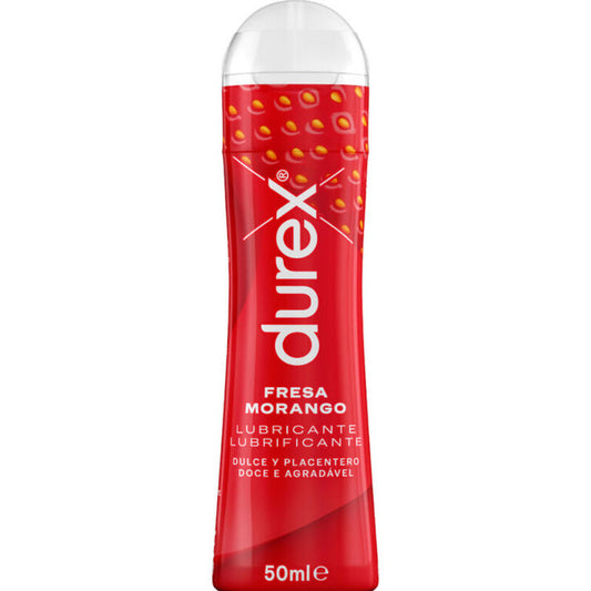 Durex Play Strawberry 50 Ml | Niks.fi verkkokauppa