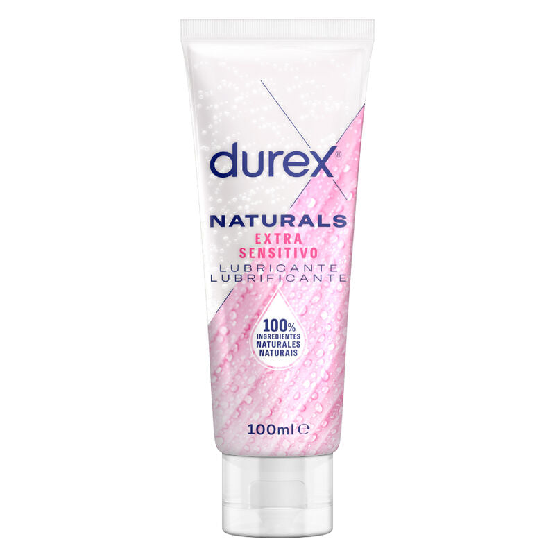 Durex Naturals Extra Sensitive Lubricant 100 Ml | Niks.fi verkkokauppa