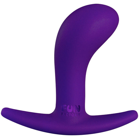 Fun Factory Bootie Anal Plug Small Violet | Niks.fi verkkokauppa