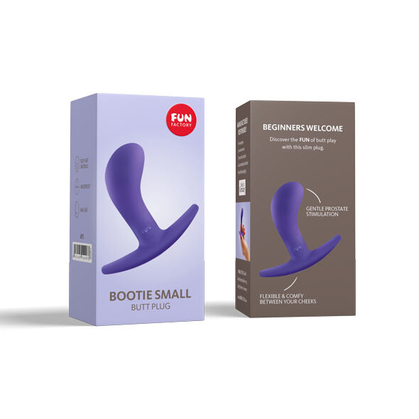 Fun Factory Bootie Anal Plug Small Violet | Niks.fi verkkokauppa