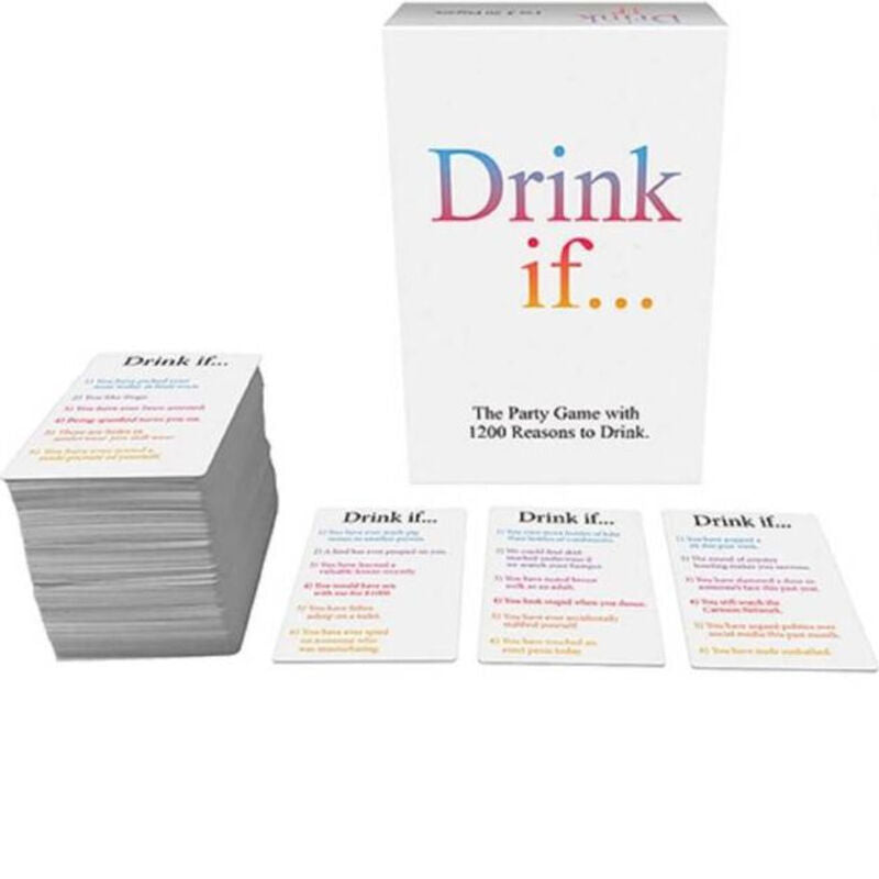 Kheper Games Drink If /En | Niks.fi verkkokauppa