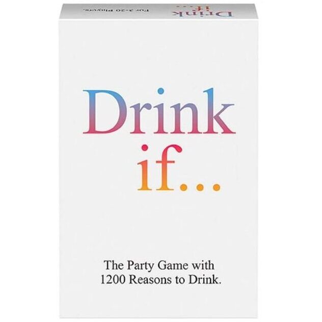 Kheper Games Drink If /En | Niks.fi verkkokauppa