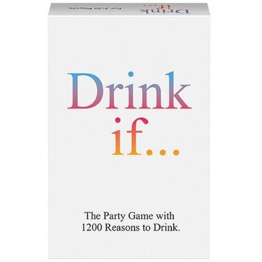Kheper Games Drink If /En | Niks.fi verkkokauppa