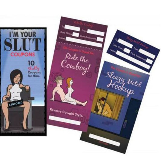 Kheper Games Im Your Slut Coupons / En | Niks.fi verkkokauppa