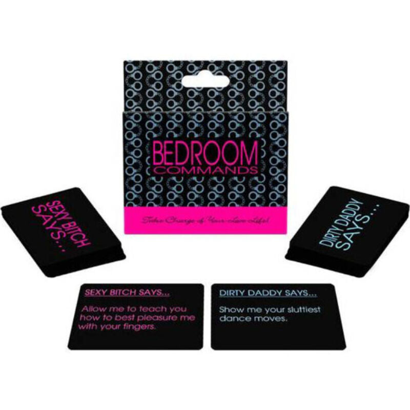 Kheper Games Bedroom Commands Card Game /En | Niks.fi verkkokauppa