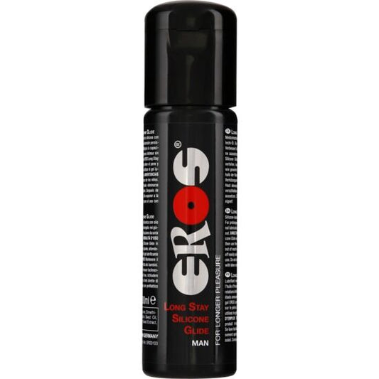Eros Long Stay Silicone Glide Man 100 Ml | Niks.fi verkkokauppa