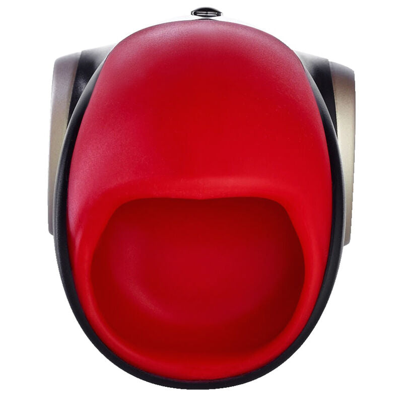 Fun Factory Cobra Libre Ii Head Of Penis Stimulator Black Red | Niks.fi verkkokauppa