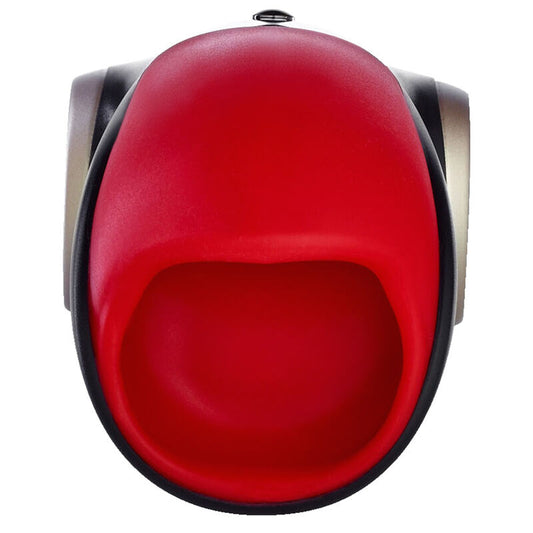 Fun Factory Cobra Libre Ii Head Of Penis Stimulator Black Red | Niks.fi verkkokauppa