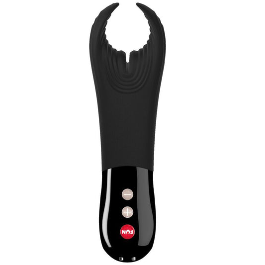 Fun Factory Manta Masturbator Black | Niks.fi verkkokauppa