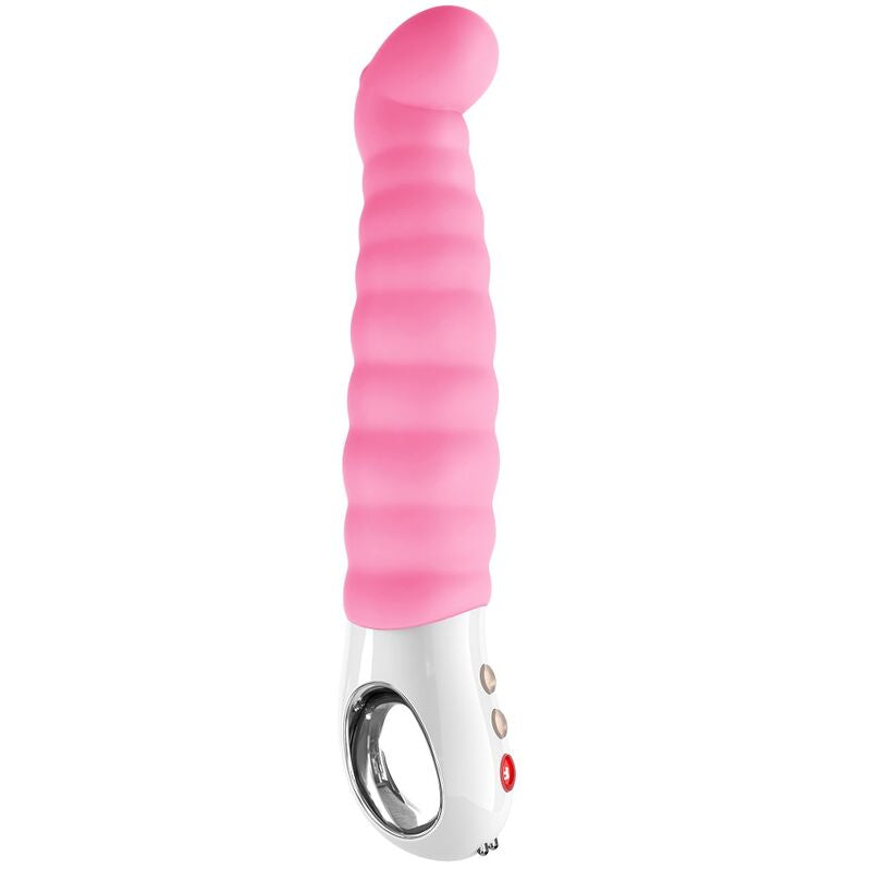 Fun Factory Patchy Paul G5 G-Spot Vibrator Candy Rose | Niks.fi verkkokauppa