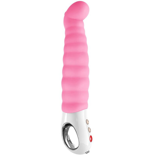 Fun Factory Patchy Paul G5 G-Spot Vibrator Candy Rose | Niks.fi verkkokauppa