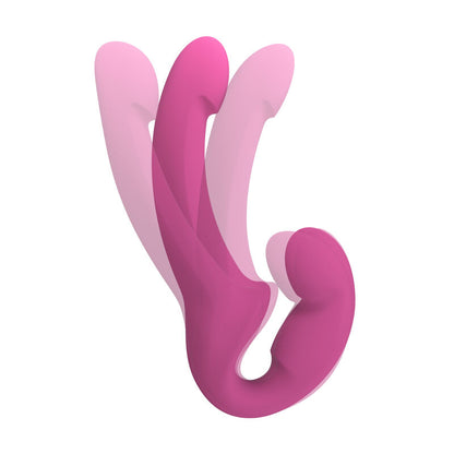 Fun Factory Share Lite Double Dildo Blackberry | Niks.fi verkkokauppa