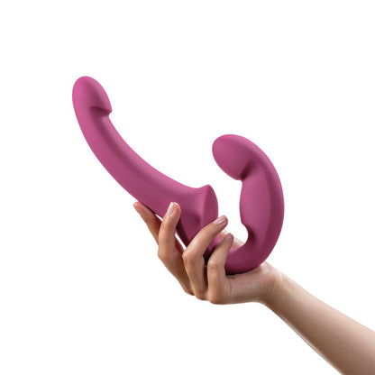 Fun Factory Share Lite Double Dildo Blackberry | Niks.fi verkkokauppa
