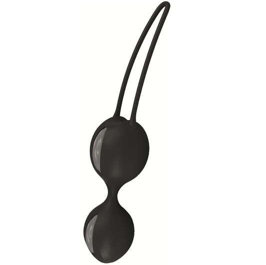 Fun Factory Smartballs Duo Gray/Black | Niks.fi verkkokauppa