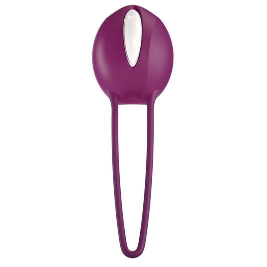 Fun Factory Smartball Uno White/Grape | Niks.fi verkkokauppa