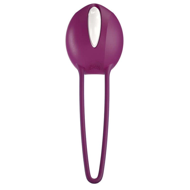 Fun Factory Smartball Uno White/Grape | Niks.fi verkkokauppa