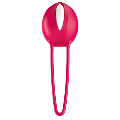 Fun Factory Smartball Uno White/India Red | Niks.fi verkkokauppa