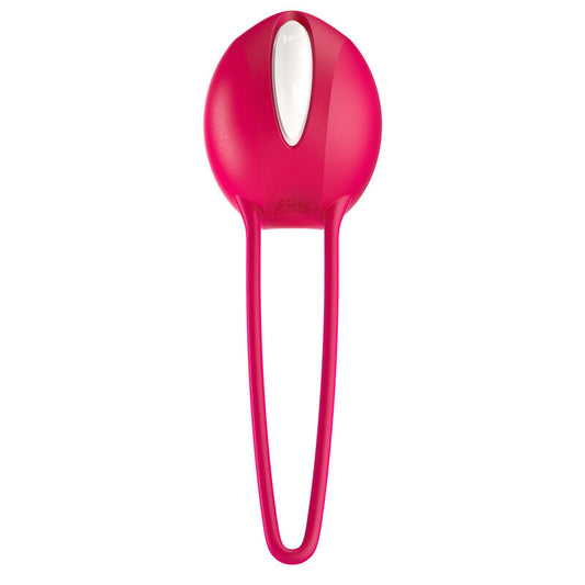 Fun Factory Smartball Uno White/India Red | Niks.fi verkkokauppa