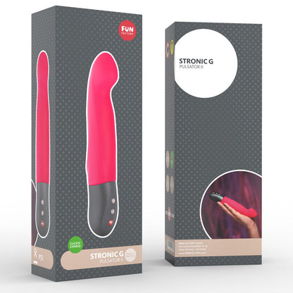 Fun Factory Stronic G Pulsator Ii Pink | Niks.fi verkkokauppa