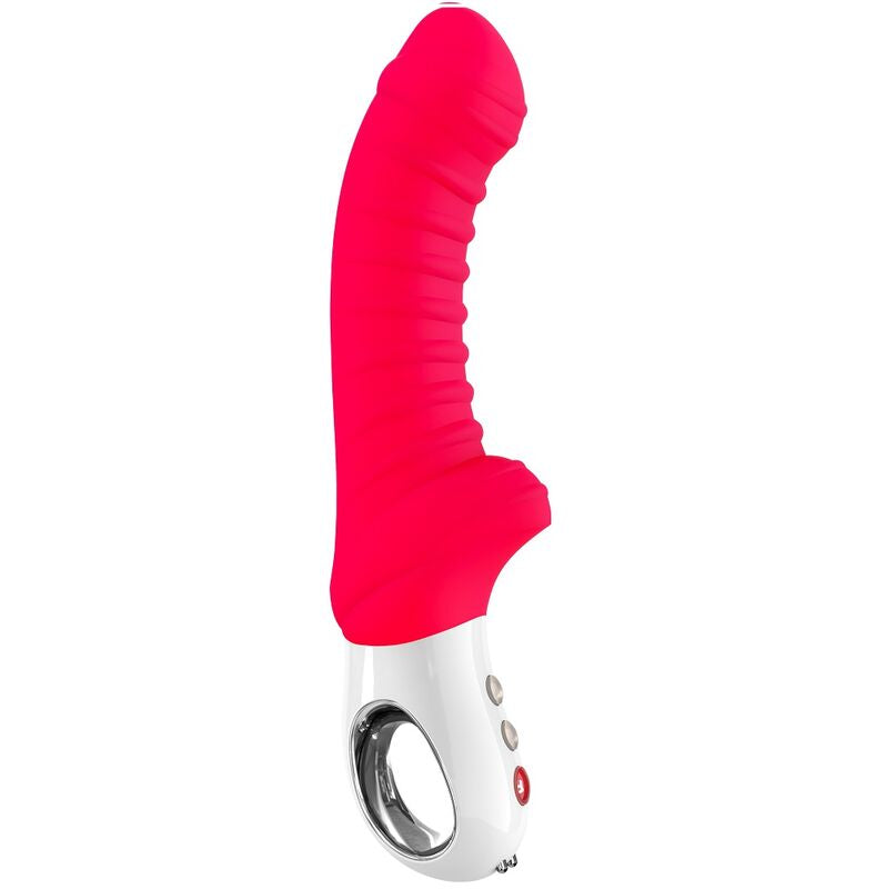 Fun Factory Tiger G5 Vibrator India Red | Niks.fi verkkokauppa