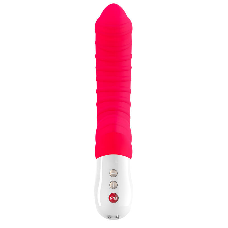 Fun Factory Tiger G5 Vibrator India Red | Niks.fi verkkokauppa