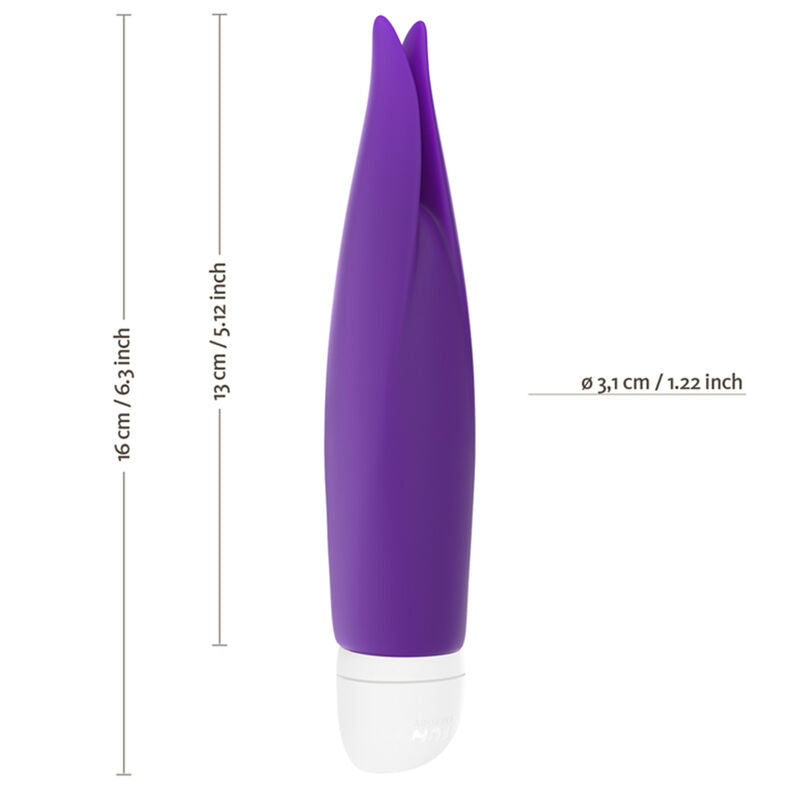 Fun Factory Volita Slim Vibrator Violet | Niks.fi verkkokauppa