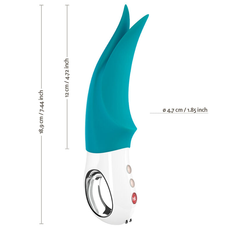 Fun Factory Volta G5 Clitoral Vibrator Petrol | Niks.fi verkkokauppa