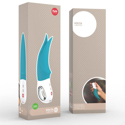 Fun Factory Volta G5 Clitoral Vibrator Petrol | Niks.fi verkkokauppa