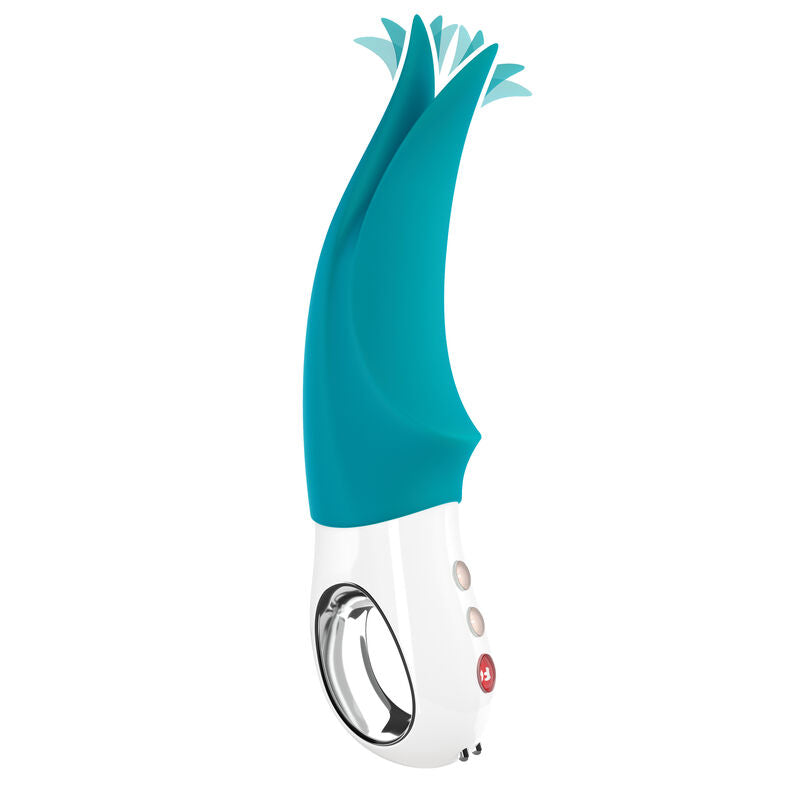 Fun Factory Volta G5 Clitoral Vibrator Petrol | Niks.fi verkkokauppa