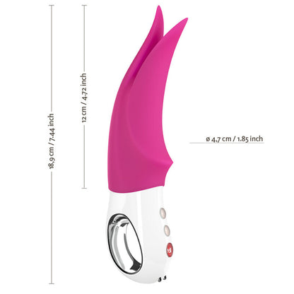 Fun Factory Volta G5 Clitoral Vibrator Blackberry | Niks.fi verkkokauppa