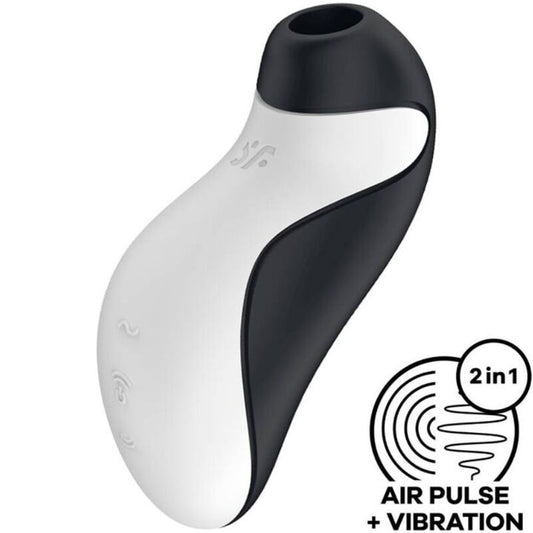 Satisfyer Orca Air Pulse - Stimulaatio + Vibraatio | Niks.fi verkkokauppa