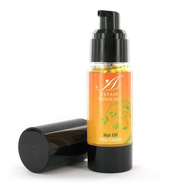 Extase Sensual Pi—A Colada Heat Stimulating Oil 30 Ml | Niks.fi verkkokauppa