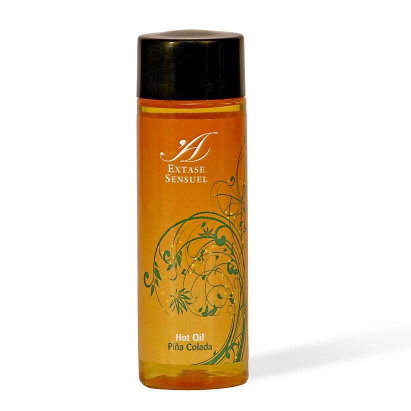 Extase Sensual Pi—A Colada Heat Stimulating Oil 100 Ml | Niks.fi verkkokauppa