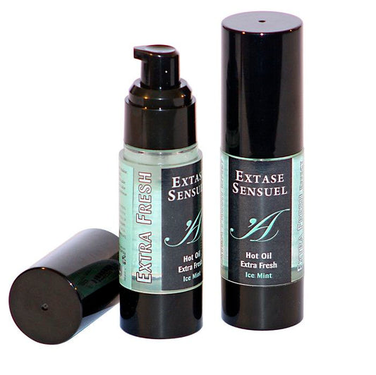 Extase Sensual Massage Oil With Extra Fresh Ice Effect 30 Ml | Niks.fi verkkokauppa