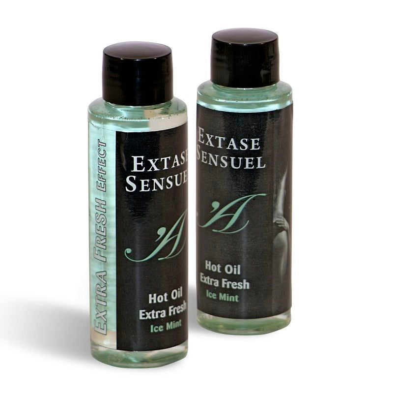 Extase Sensual Massage Oil With Extra Fresh Ice Effect 100 Ml | Niks.fi verkkokauppa