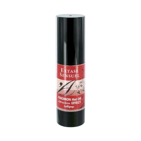 Extase Sensual Heating Effect Massage Oil With Lollipop Pheromones 30 Ml | Niks.fi verkkokauppa
