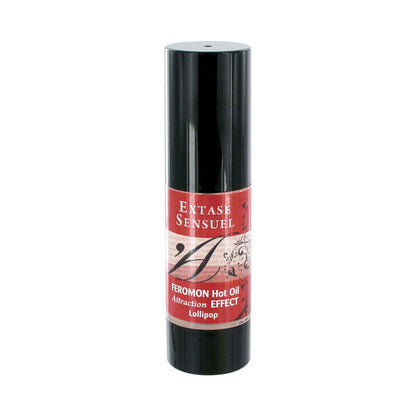 Extase Sensual Heating Effect Massage Oil With Lollipop Pheromones 30 Ml | Niks.fi verkkokauppa
