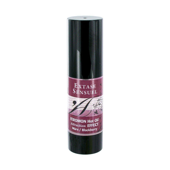 Extase Sensual Heating Effect Massage Oil With Blackberry Pheromones 30 Ml | Niks.fi verkkokauppa