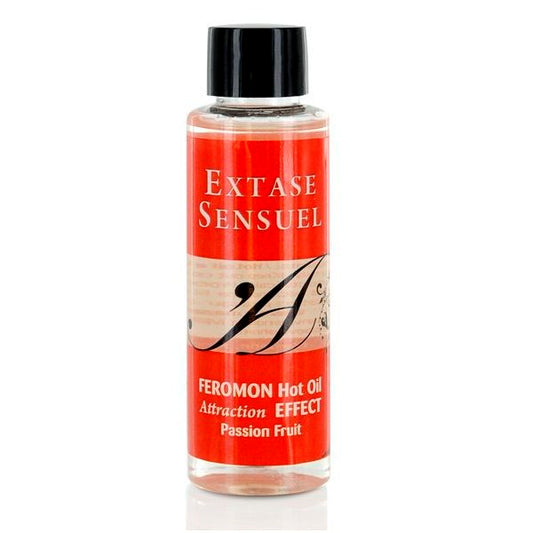 Extase Sensual Heat Effect Massage Oil With Passion Fruit Pheromones 100 Ml | Niks.fi verkkokauppa