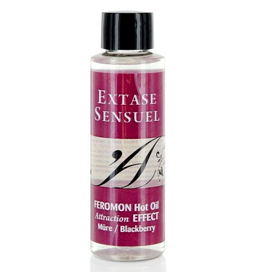 Extase Sensual Heating Effect Massage Oil With Blackberry Pheromones 100 Ml | Niks.fi verkkokauppa