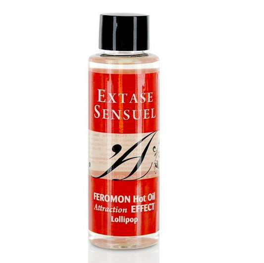 Extase Sensual Heat Effect Massage Oil With Pirulet Pheromones 100 Ml | Niks.fi verkkokauppa