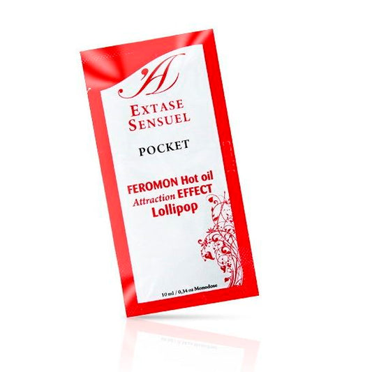 Hierintaöljy lämmittävä Pheromonit Lollipop 10 Ml | Niks.fi verkkokauppa