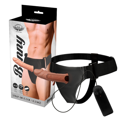 Harness Attraction Rnes Hollow Benny With Vibrator 15 Cm -O 4.5 Cm | Niks.fi verkkokauppa