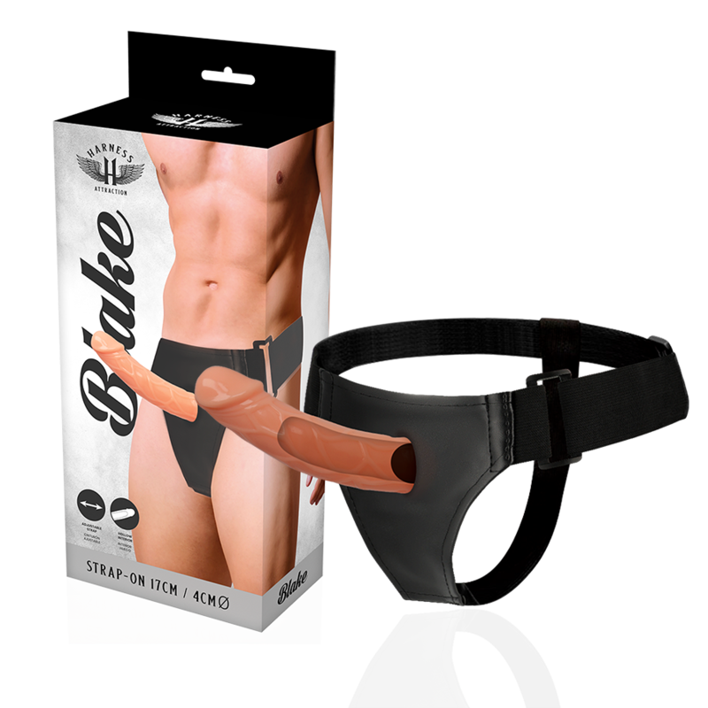 Harness Attraction Rnes Hueco Blake 15.5 Cm -O 4 Cm | Niks.fi verkkokauppa