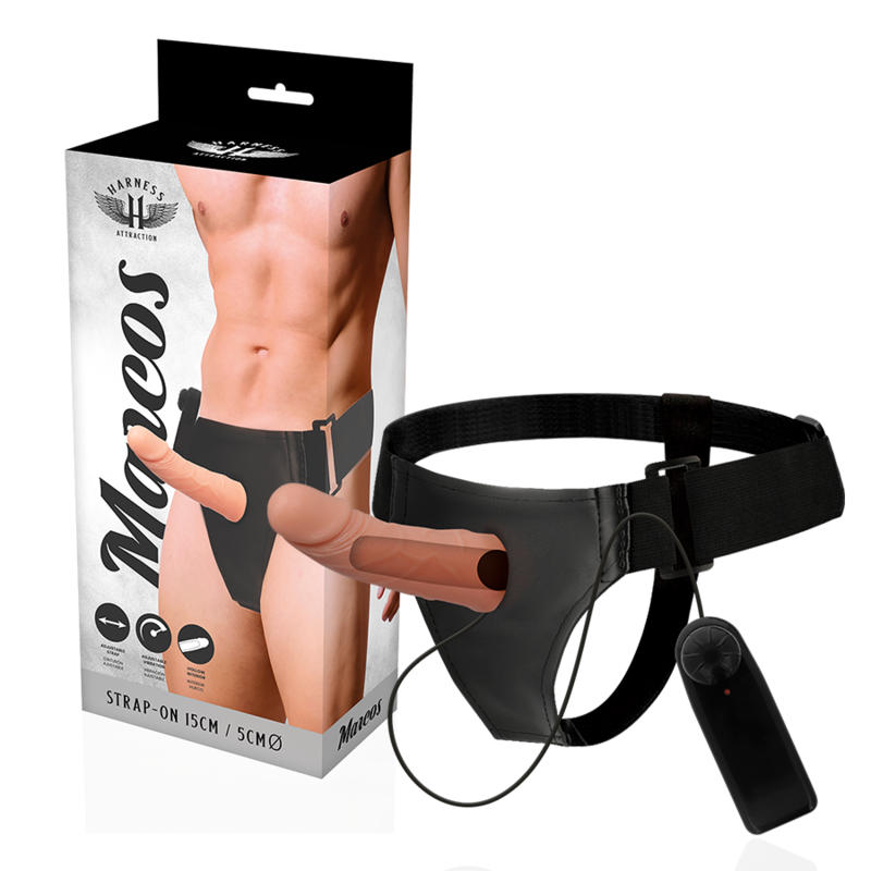 Harness Attraction Rnes Hollow Frames With Vibrator 15 Cm -O 5 Cm | Niks.fi verkkokauppa