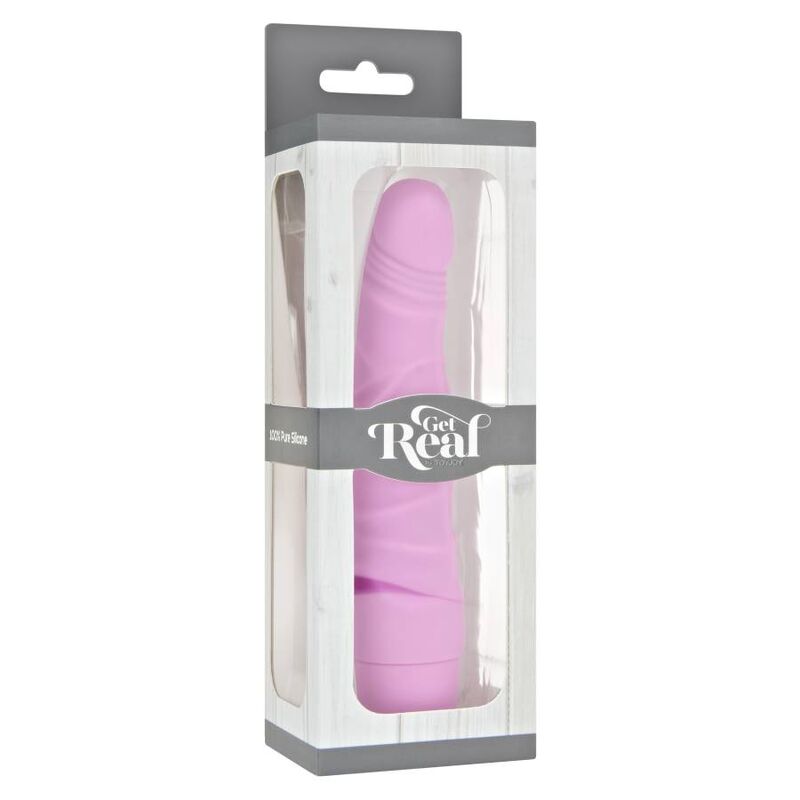 Get Real Mini Classic Slim Vibrator Pink | Niks.fi verkkokauppa